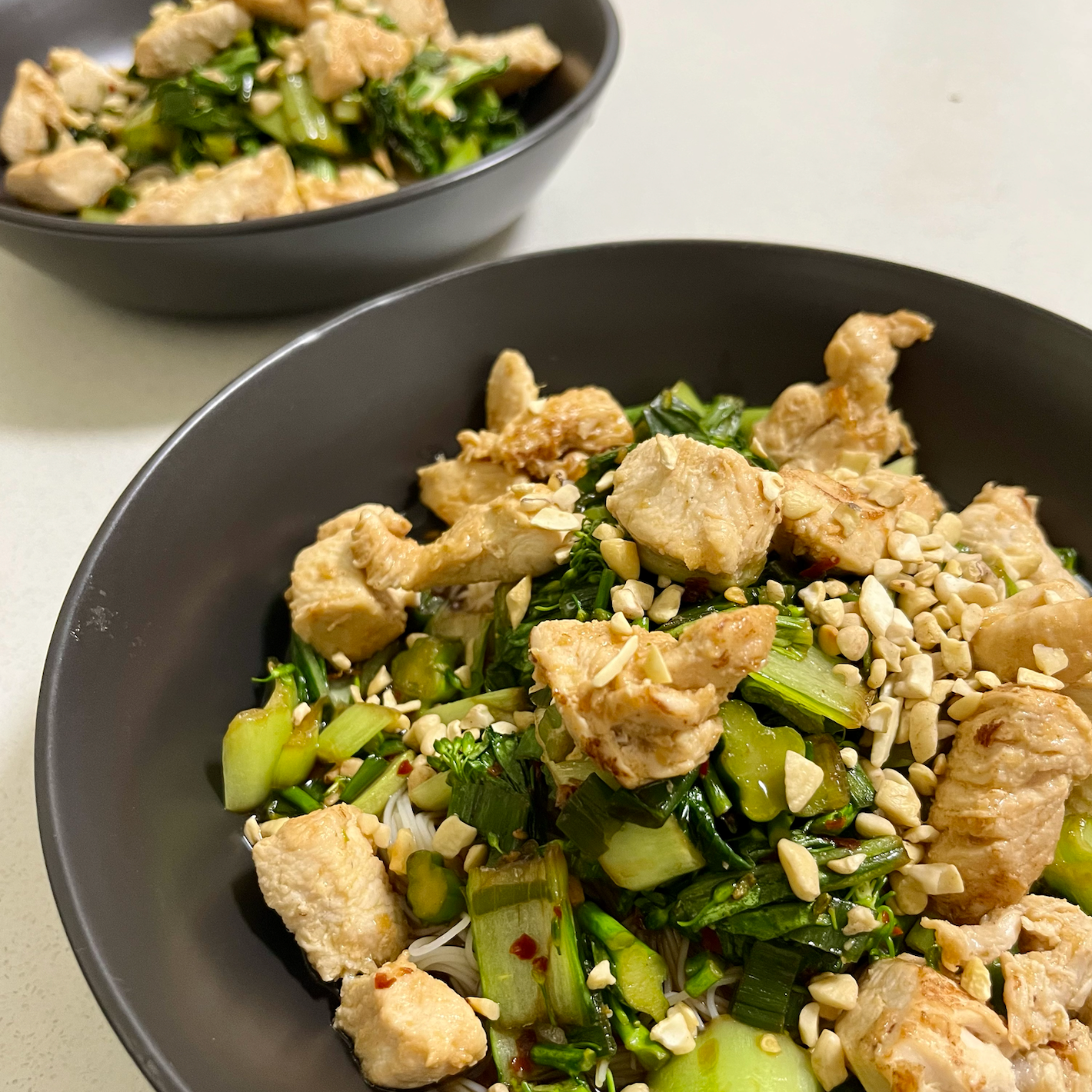 Chicken & Vermicelli Salad