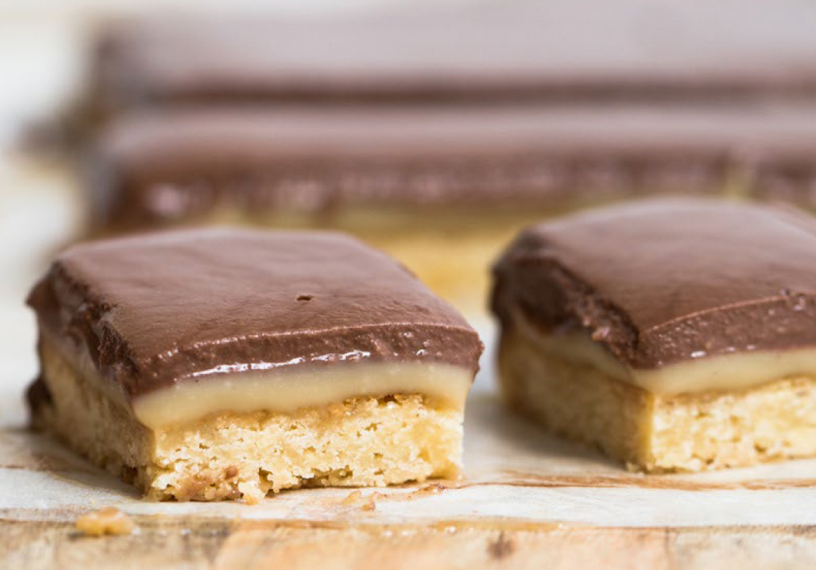 Salted Caramel Slice