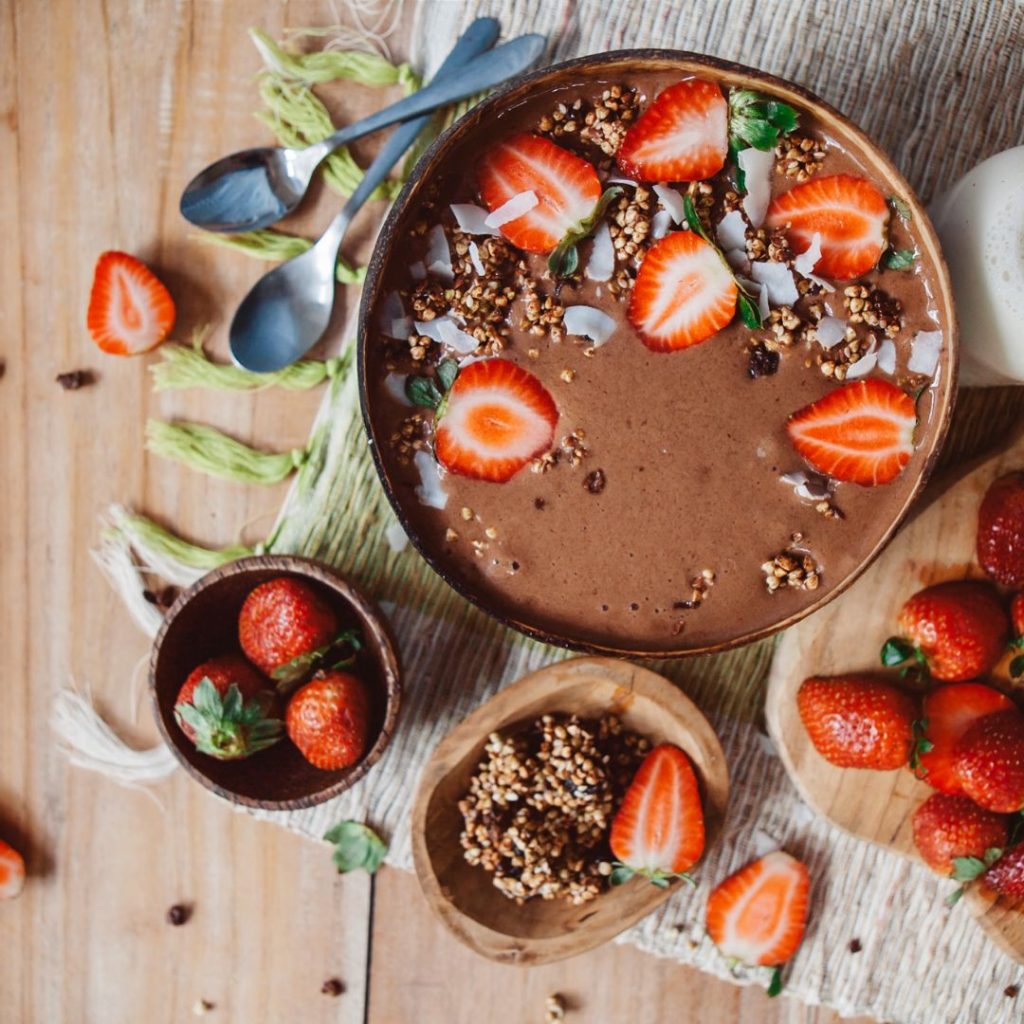 Hemp Cacao and Chia Smoothie