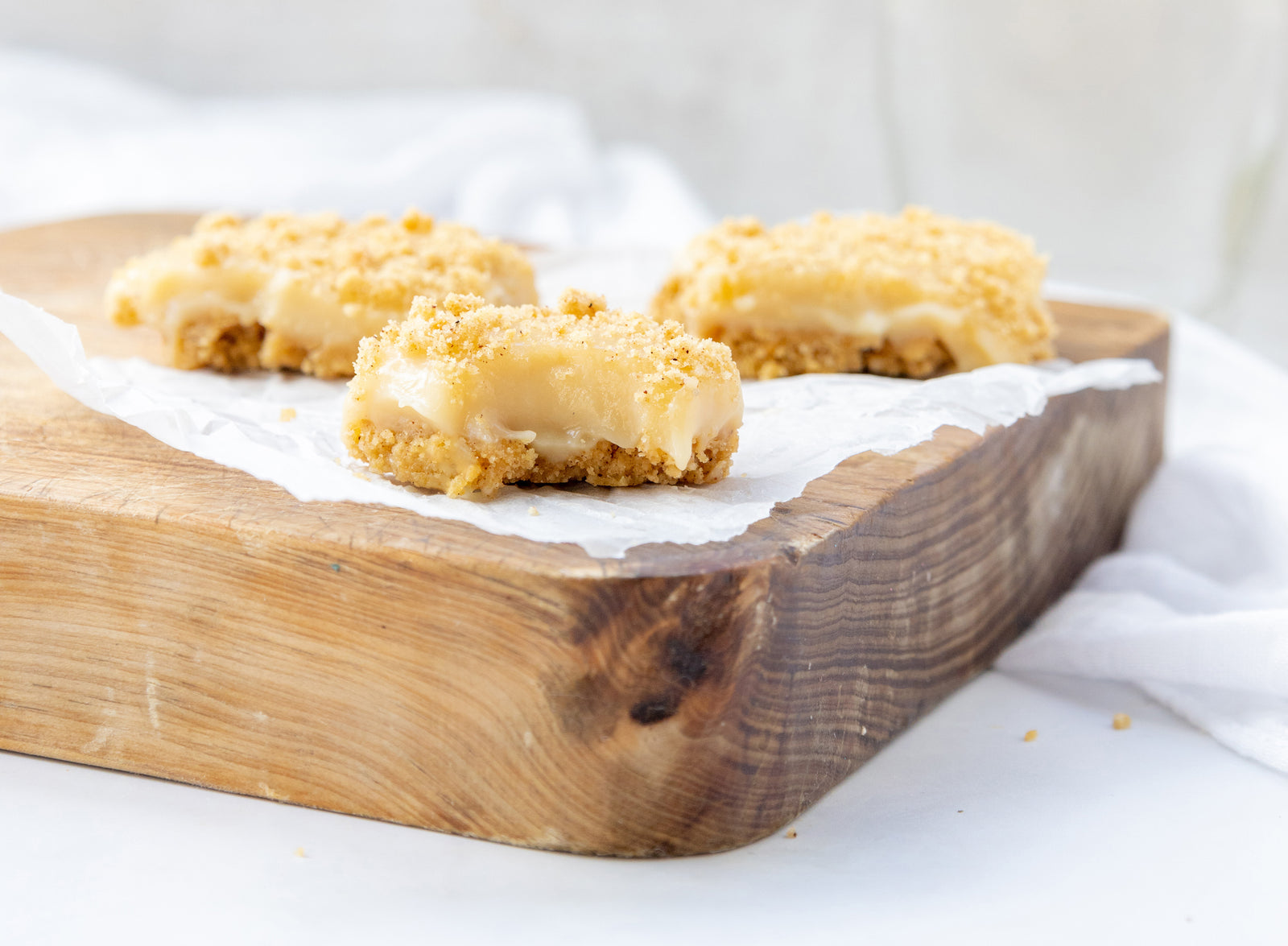 Not Quite Biscoff Squares