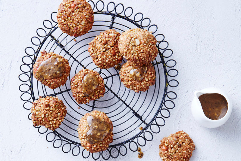 Triple Peanut Butter Cookies | I Quit Sugar