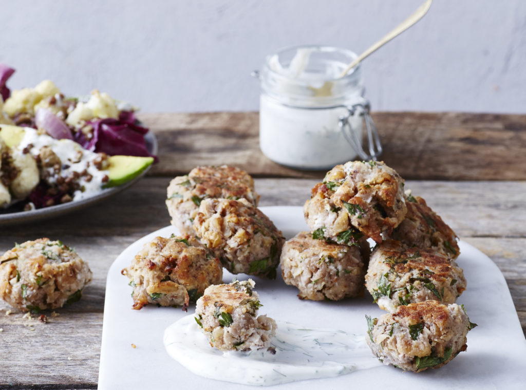 Walnut No-Meat Meatballs
