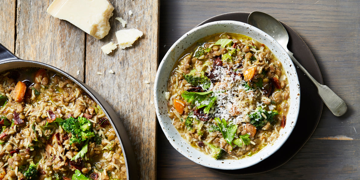 Simple And Delicious Lentil Soup