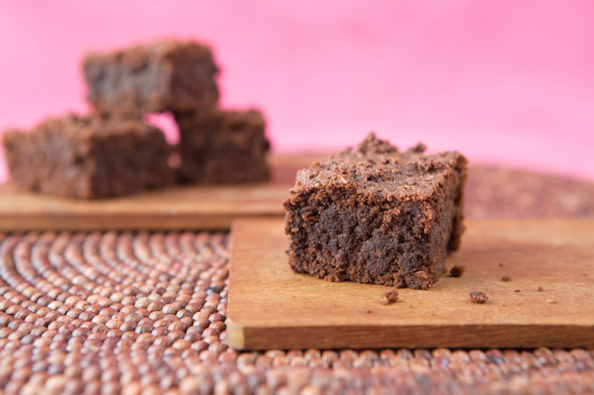 Sugar Free Sweet Potato Brownies