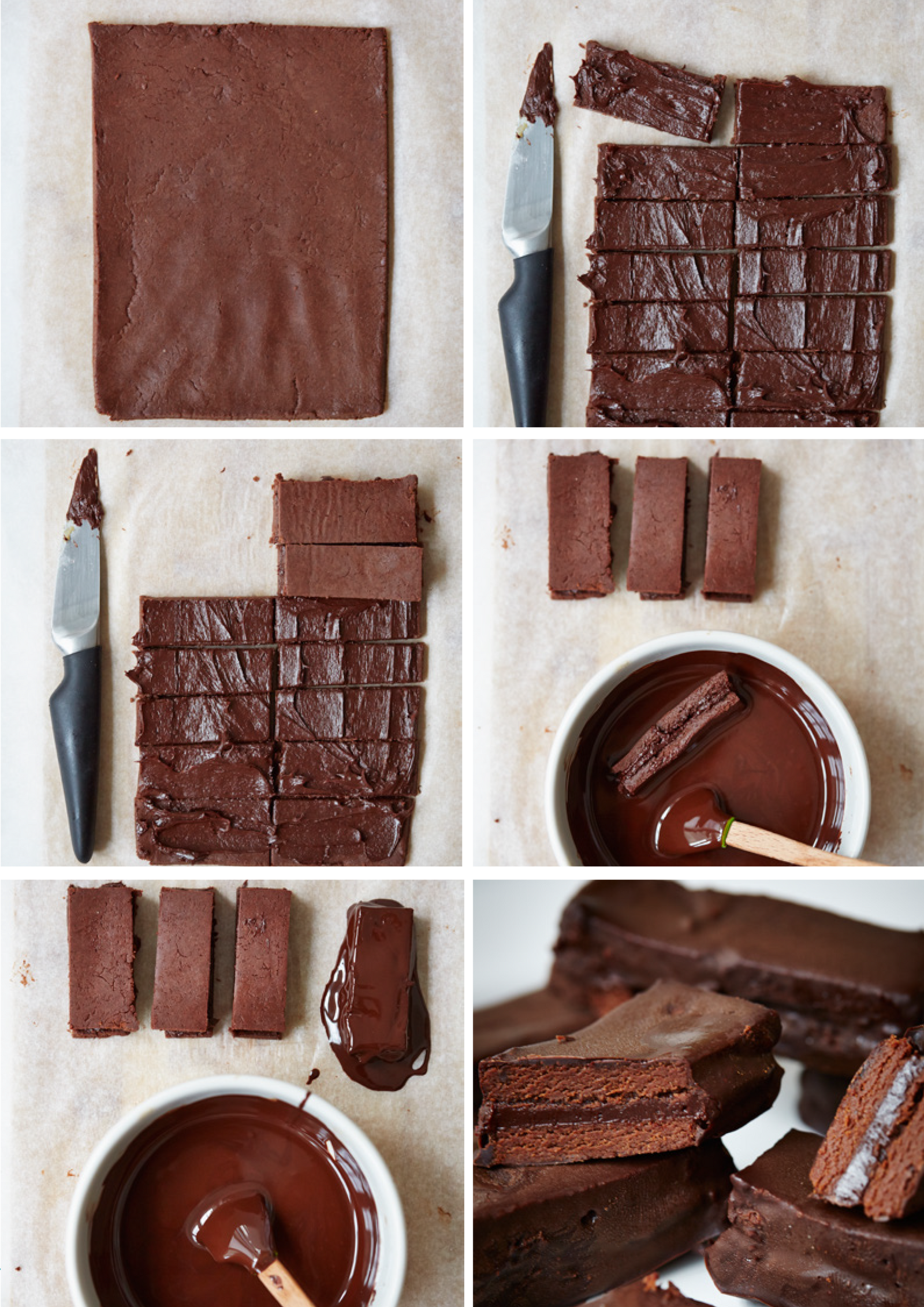 Fudgy Double Choc Biscuits