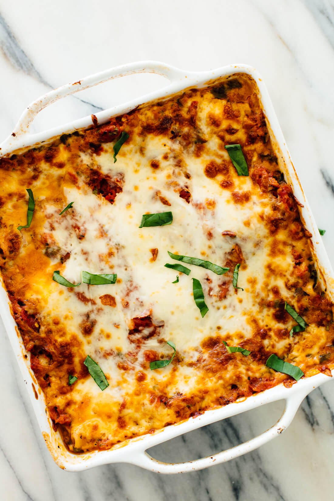 Meghan Donovan's Best Vegetable Lasagna