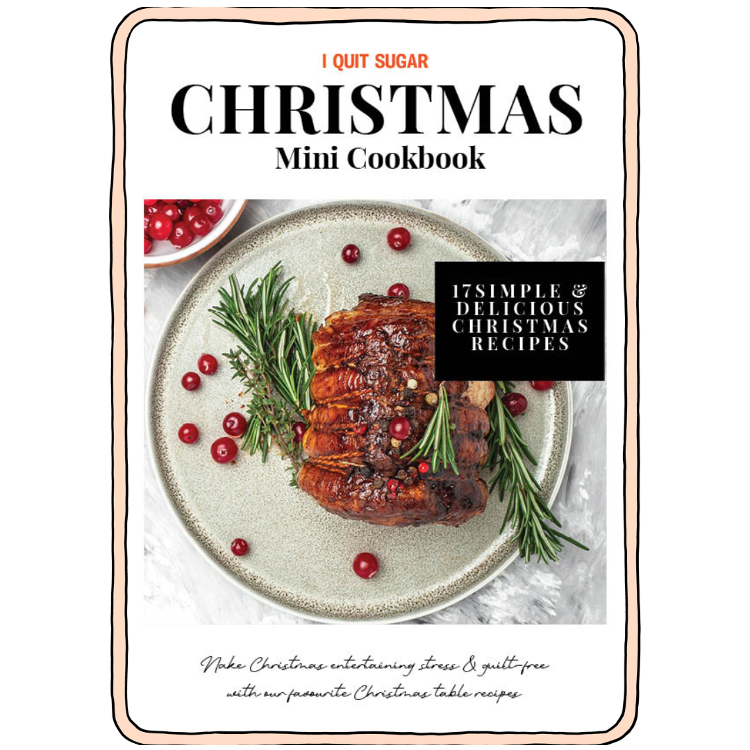 Your FREE Christmas Mini Cookbook!