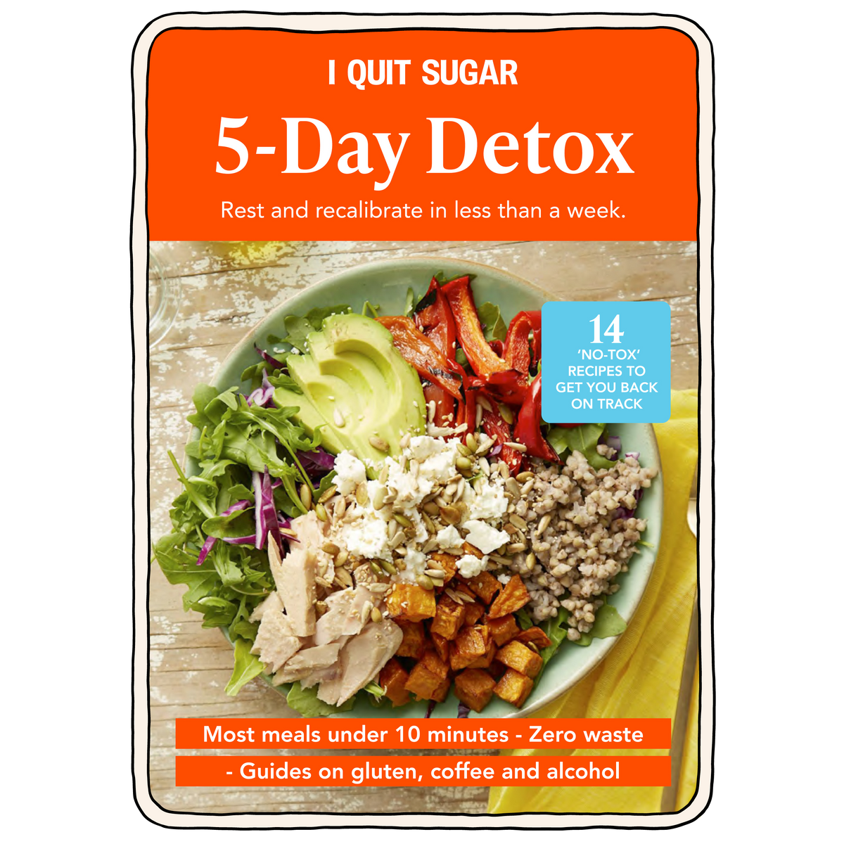 Real food, no guilt. Every single week.