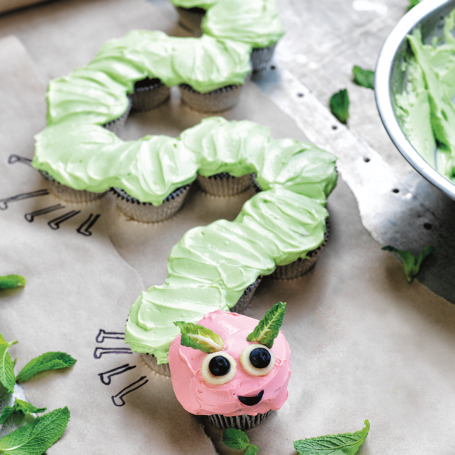 I Quit Sugar Free Baking Recipes Caterpillar Muffins