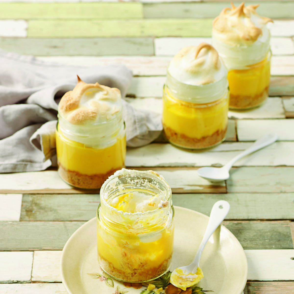 I Quit Sugar Recipes Lemon Pie Jars