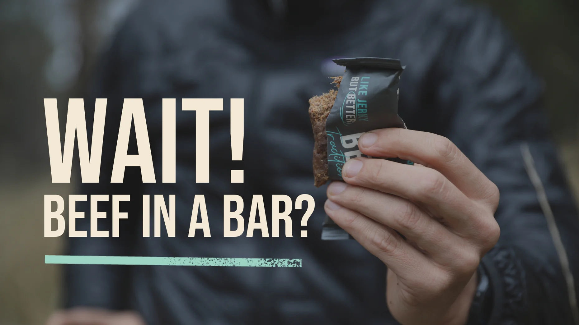 Chief Nutrition Beef Brisket Bar Review - I Quit Sugar