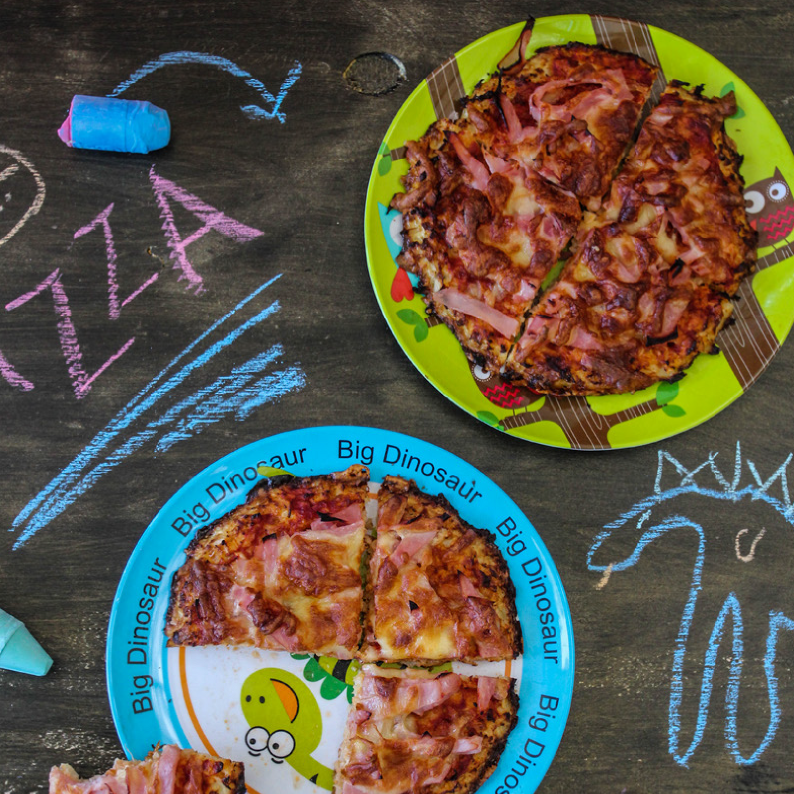 I Quit Sugar Pizza Lunch Ideas