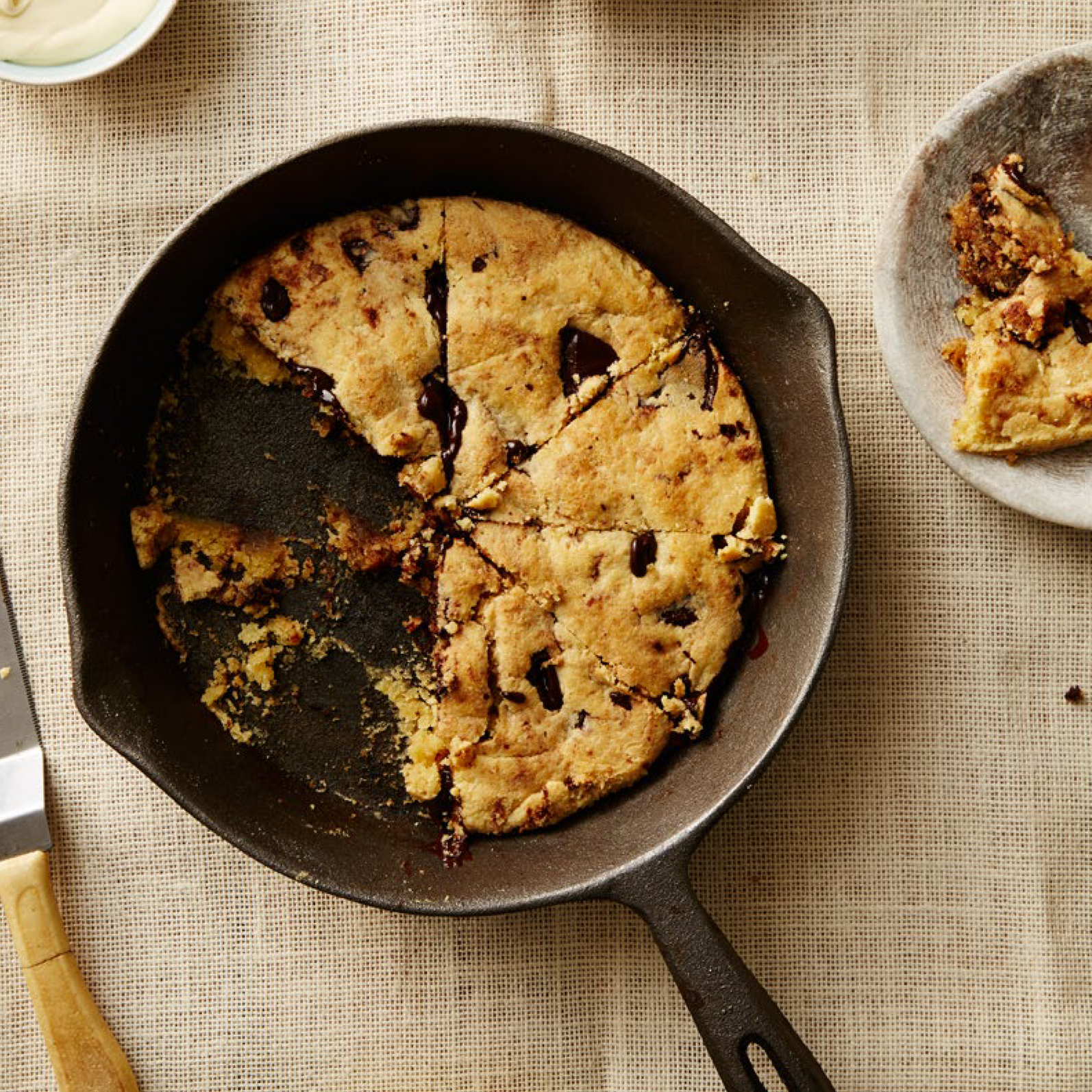 I Quit Sugar One Pot Recipes Skillet Cookie