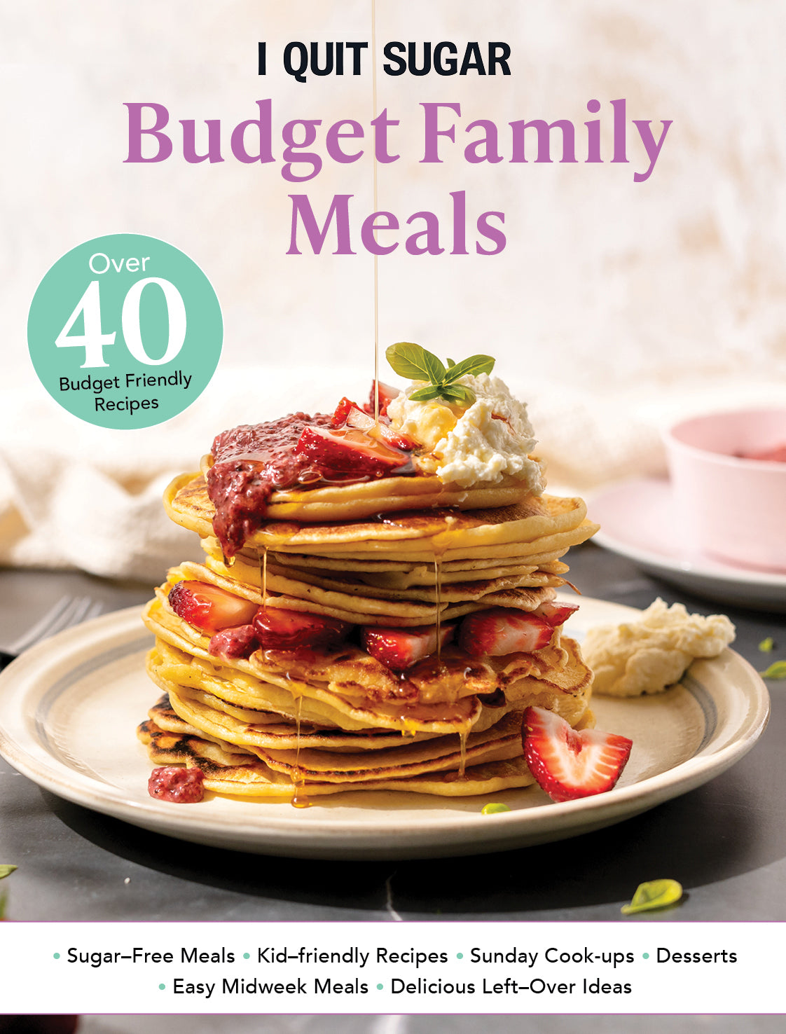 Budget Family Meals Cookbook