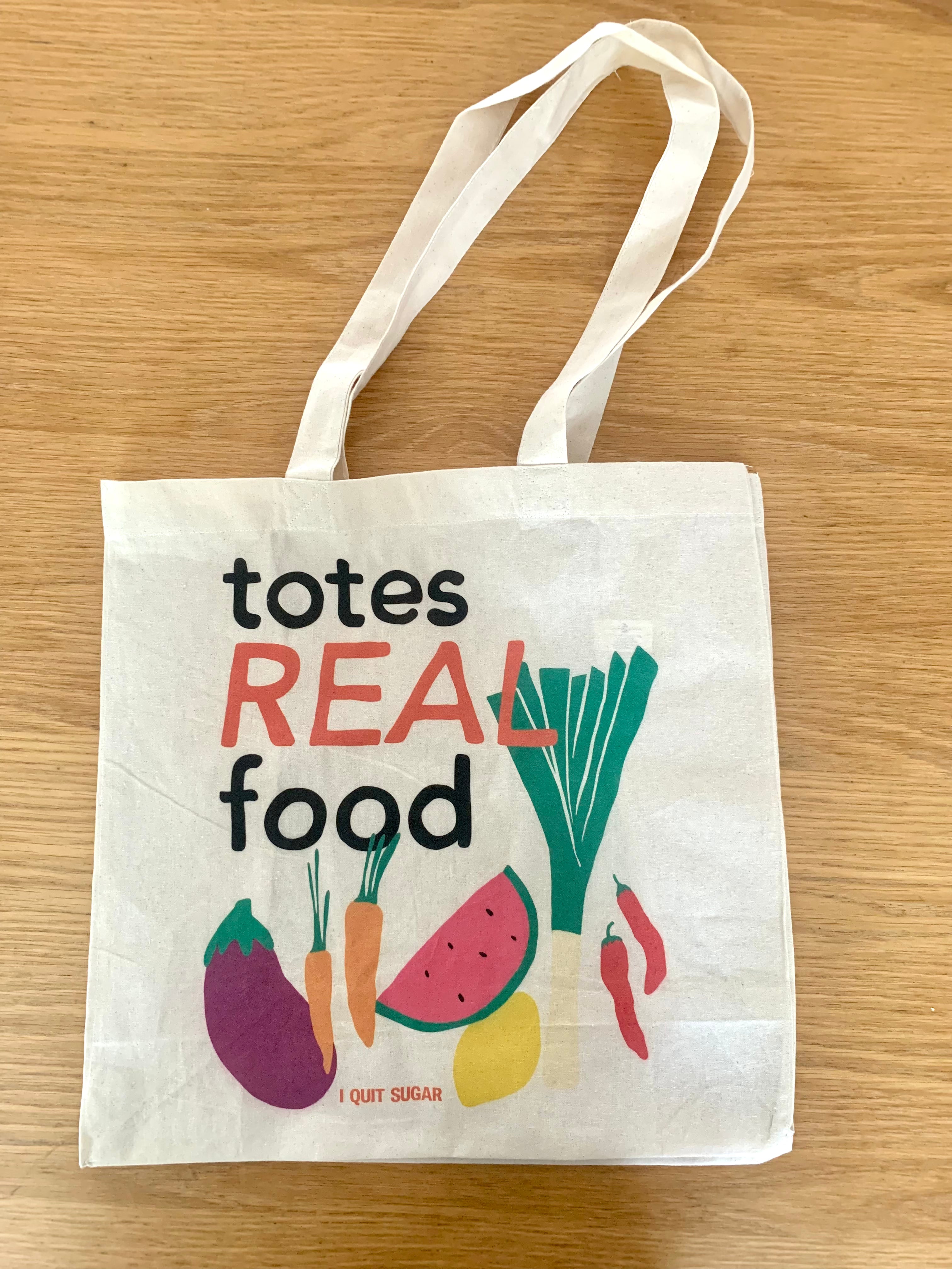 Food shop bag market