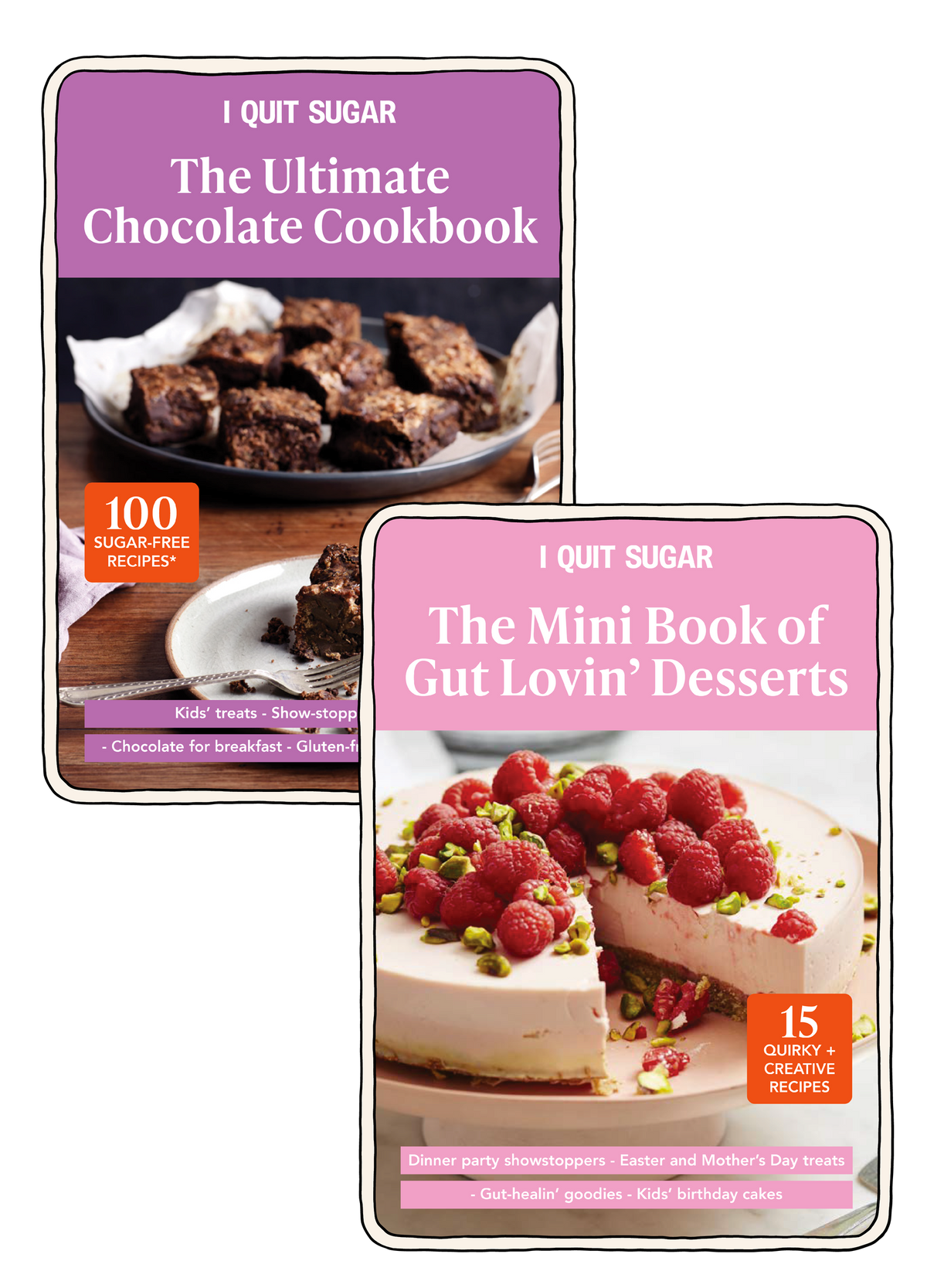 Sweet Treats eBook Pack- Recipe eBook Bundle - I Quit Sugar