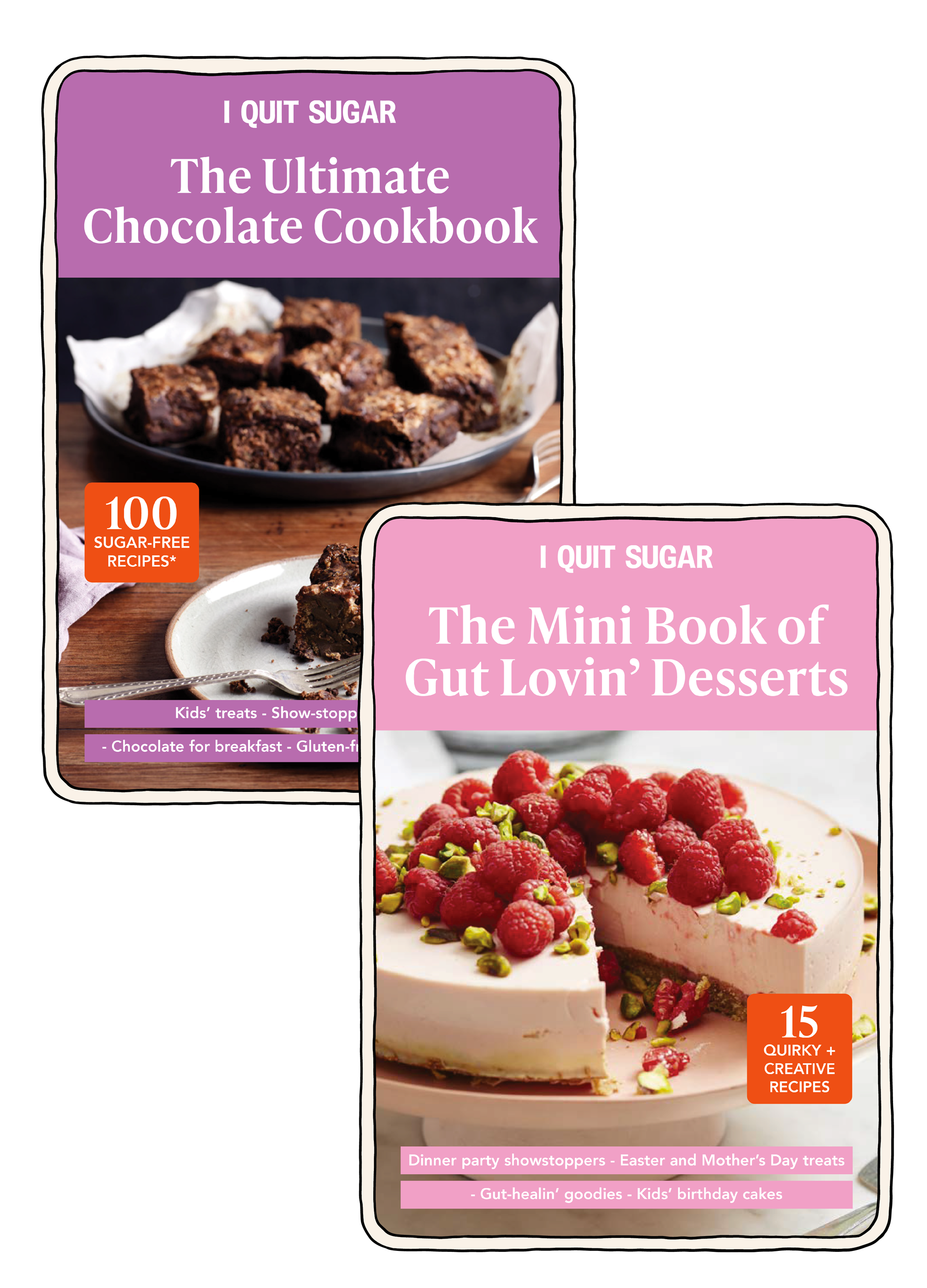 Sweet Treats eBook Pack- Recipe eBook Bundle - I Quit Sugar