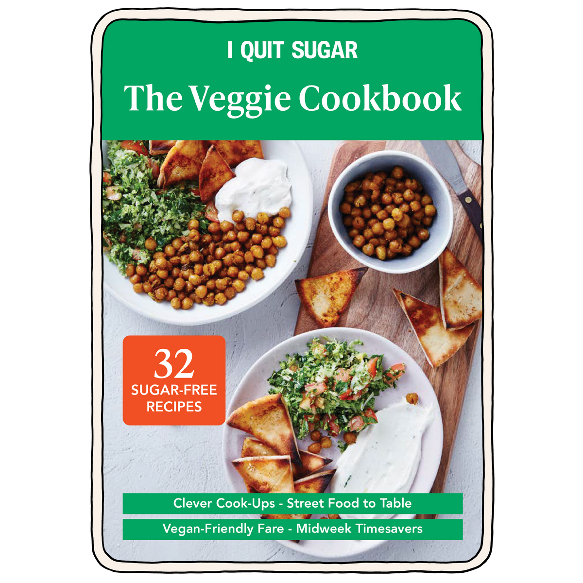The Veggie Recipe eBook